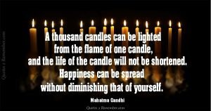 A thousand candles can be lighted… – Quotes 2 Remember