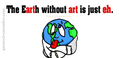 The EARTH without…