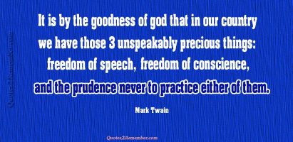 It is by the goodness of God…