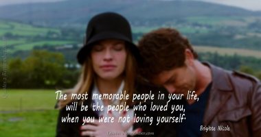 The most memorable people…