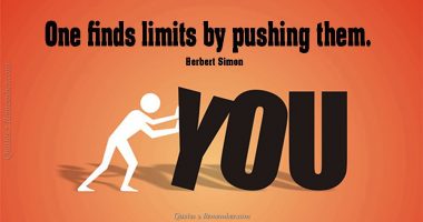 One finds limits…