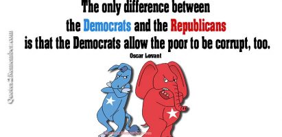The only difference between…