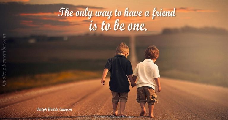 The only way to have… – Quotes 2 Remember