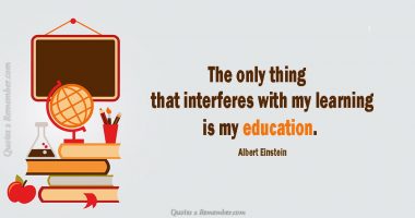 The only thing that interferes…
