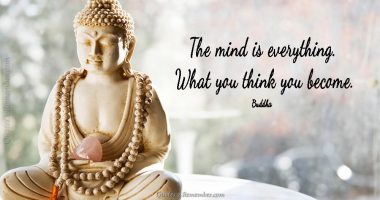 The mind is everything…