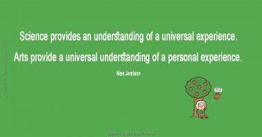 Science provides an understanding…