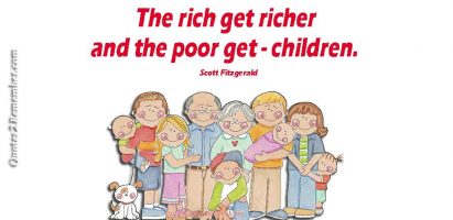 The rich get richer…