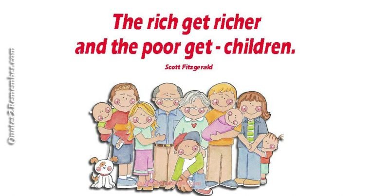 The rich get richer… – Quotes 2 Remember