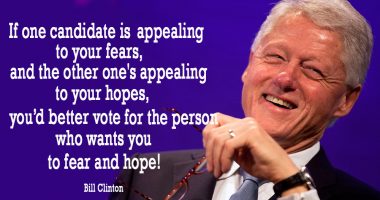 If one candidate is appealing to your…